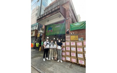 13-4-2022【IBH義工隊派發抗疫物資行動】